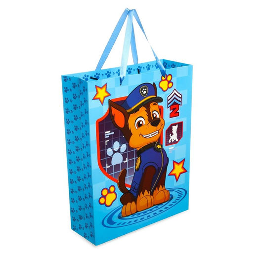 Пакет ламинат вертикальный Поздравляю!, 31х40х11 см - Paw Patrol фото 2
