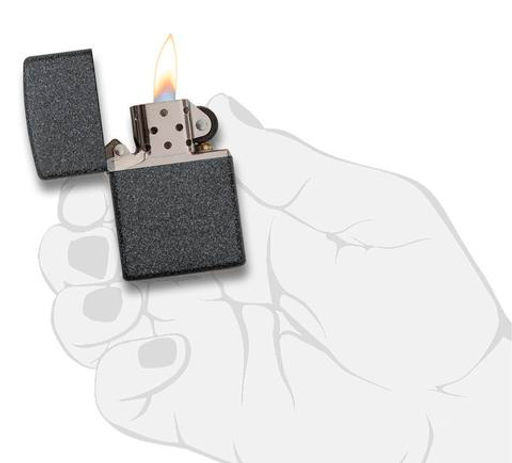 Зажигалка ZIPPO с каменным покрытием | Iron Stone 211