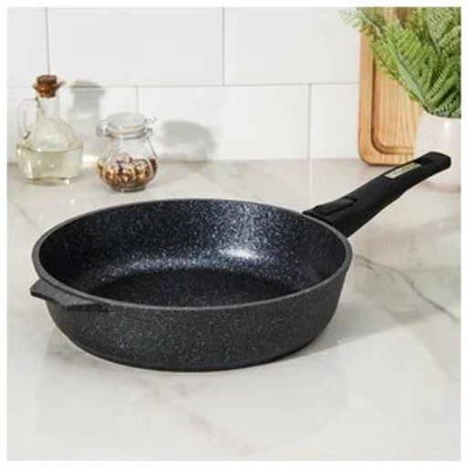 Сковорода Мечта 18см АП Гранит black со съемной ручкой арт.018802 /Мечта/  фото 2