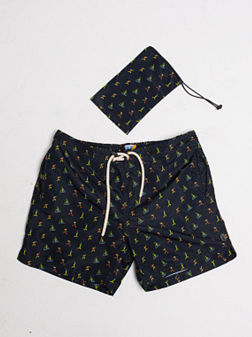 Шорты ЗАПОРОЖЕЦ Razniy Sport BLACK  фото 8