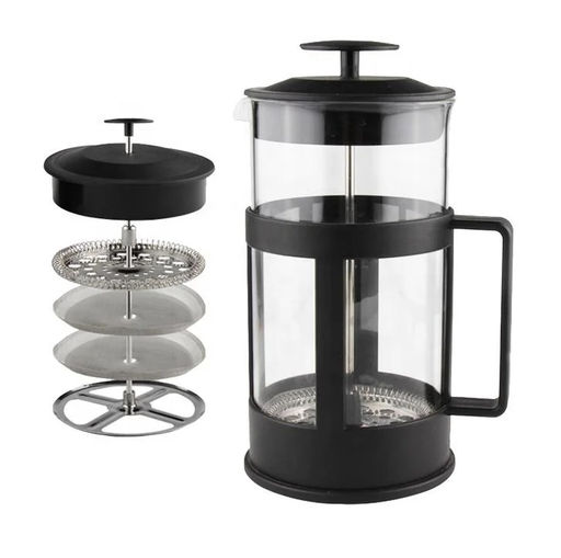 Френч-пресс 350 мл стекло+пластик B04S-350 DECO - Полимербыт фото 2