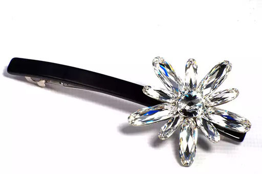 Заколка автомат Ночная Звезда PN0234(2)белый - Mini maxi фото 2