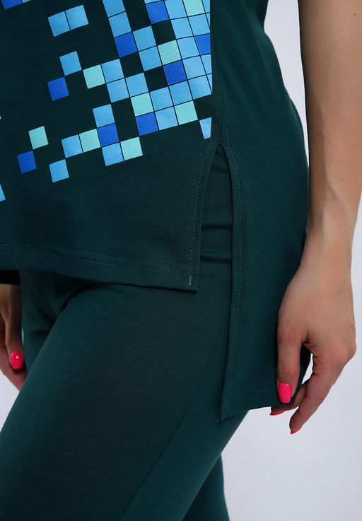 197 Костюм с бриджами - Пиксель