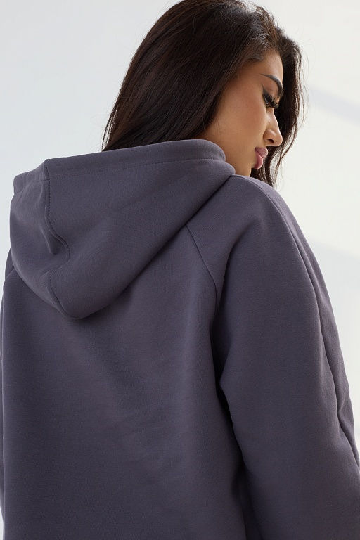 Костюм женский из Футера с начесом Графит Рост 160-175 см - Амавес-текстиль фото 6