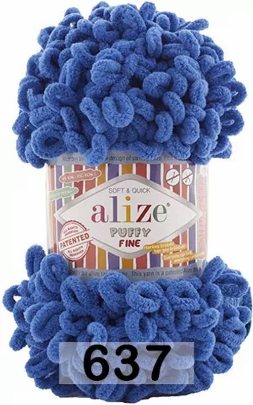 Пряжа PUFFY FINE - Alize фото 32