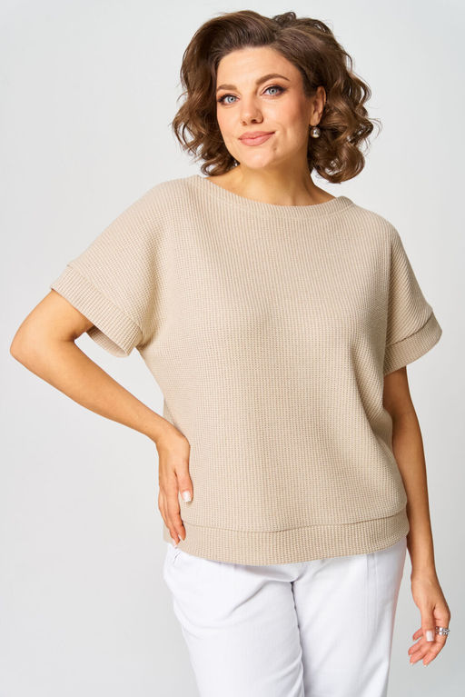 Футболка Rumoda 2262 бежевый