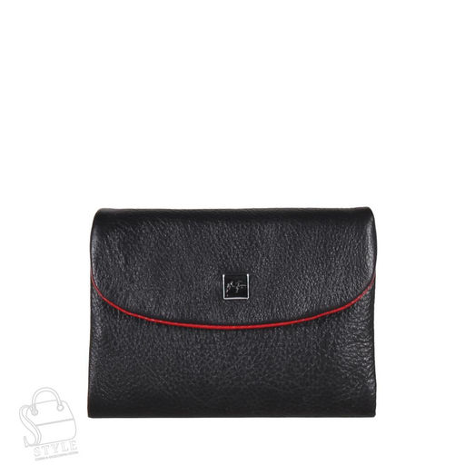 Женский кошелек 7007-15 black red Velina Fabbiano  фото 6