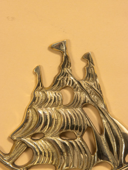 Цена за 2 шт. Крючки «Каравелла», 15×15 см