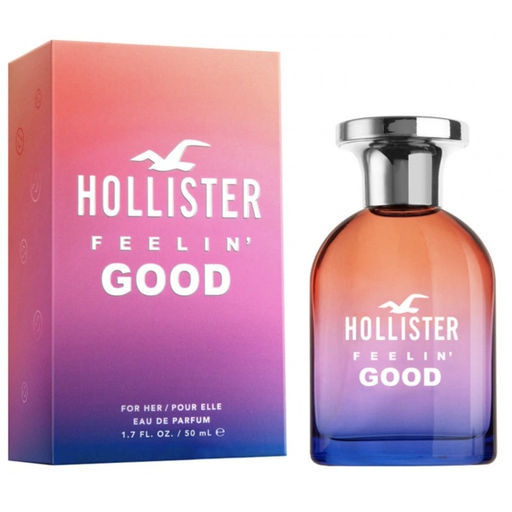 HOLLISTER FEELING GOOD w EDP 50 ml M,