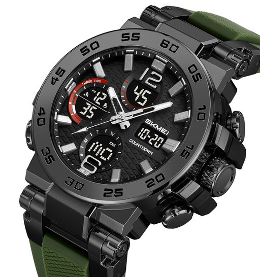 Часы наручные Skmei мужские 2499green