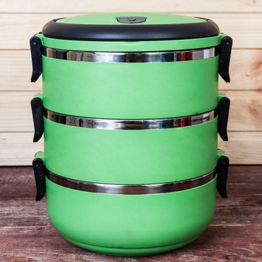 Ланч-бокс 3 предмета / Z-546 /уп 45/ - Галеонтрейд фото 2