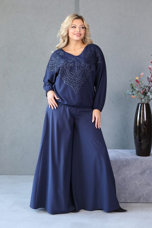 Блуза М5-5082/1 - Wisell фото 10