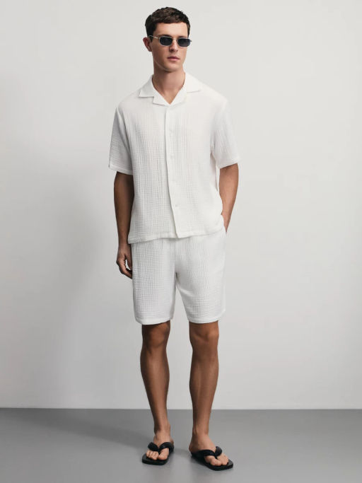 Шорты regular fit из 100% хлопка / Zarina  фото 2