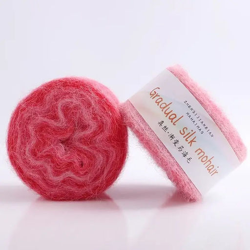 Цена за 4 мотков пряжи GRADUAL SILK MOHAIR