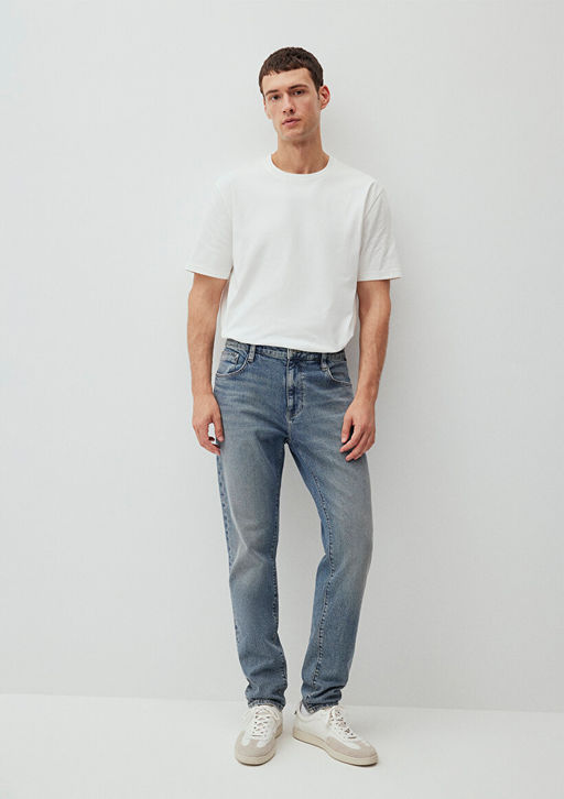 Milan Mavi Edition Puslu Indigo Mavi Jean Pantolon  фото 2