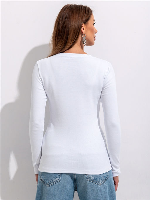 лонгслив 1ЖДЛД3825023 - Апрель фото 2