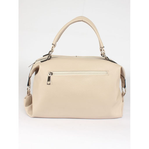 Сумка женская искусственная кожа ADEL-240/2в/ММ. 2отдел. плеч/ремень. бежевый флотер 253685 - Adelia фото 2