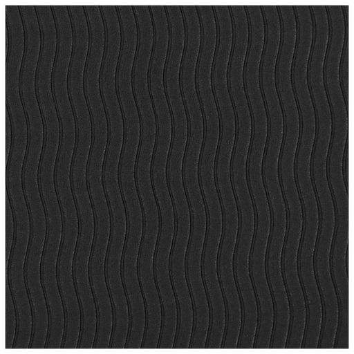 Коврик для фитнеса и йоги ONLYTOP, нескользящий, 183×61×0.6 см, цвет серый/чёрный