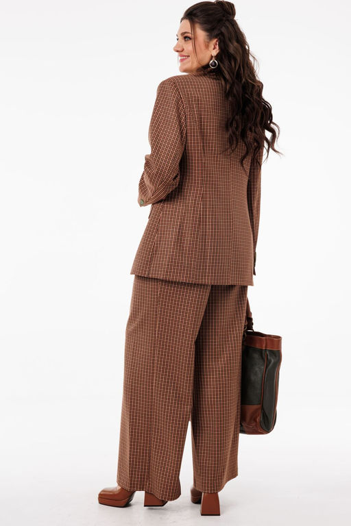 Костюм ANELLI 1311 кофе с корицей  фото 3