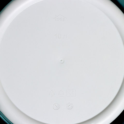 Ведро складное «Флекс», 10 л, 32×34×26 см, морская волна