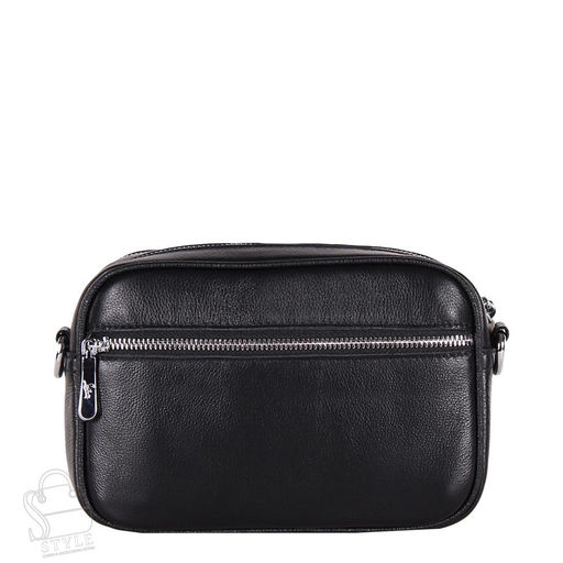 Сумка женская кожаная 99455 black Velina Fabbiano-Safenta  фото 4