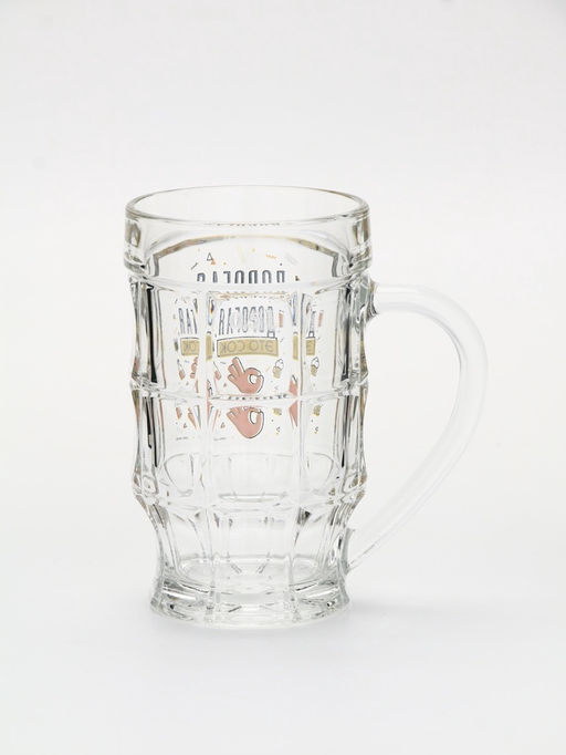 Кружка пивная Дорогая, это сок, 500 мл - Дорого внимание фото 11