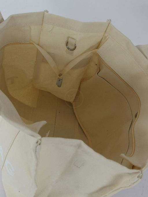 Сумка женская текстиль JN-9009-2-L, 1отдел, плечевой ремень, бежевый SALE 261804 - Bobo фото 3