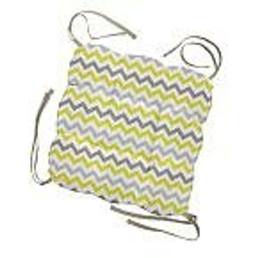 Подушка на стул с тафтингом квадратная Vse DOMA 60008-2 Графит - Тейковский хлопчато-бумажный комбинат фото 12