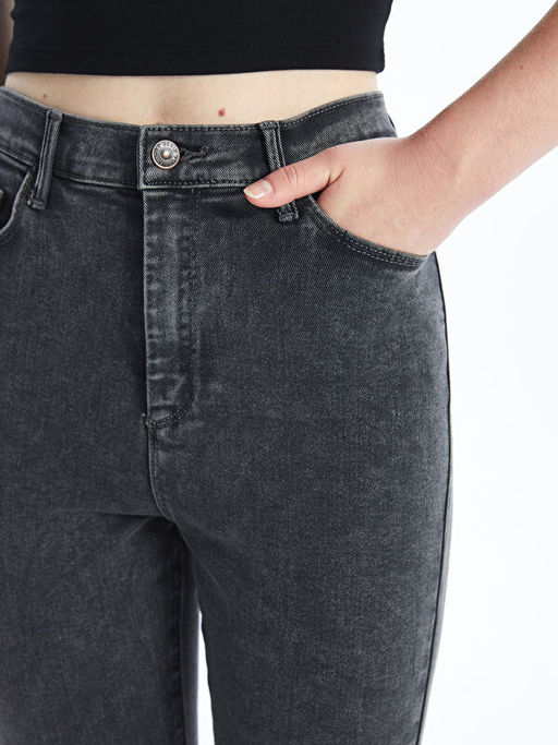 Slim Fit Kad?n Jean Pantolon