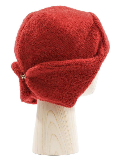 Шапка жен. кид-мох+альп+шерсть LB-N88031A red - Labbra фото 2