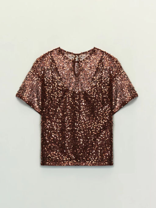 Топ из пайеток / Zarina