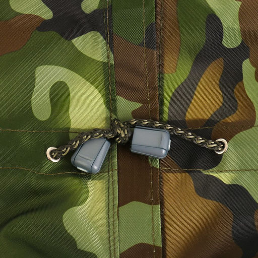 Комбинезон для животных, без подклада, XL (ДС 32-34, ОШ 32, ОГ 46-48 см), камуфляж - Пижон фото 8