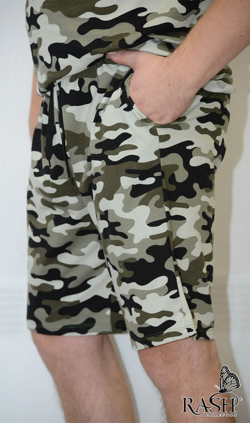 Шорты "Камуфляж" Цвет:как на фото