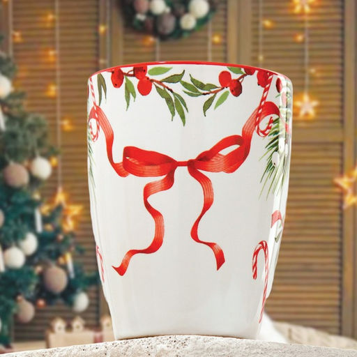 Кружка Новогодняя сказка, 350 мл - Dolce Ceramo. фото 3