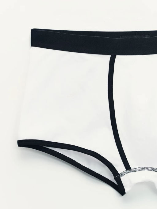 Трусы боксеры с контрастными швами / Zarina фото 10