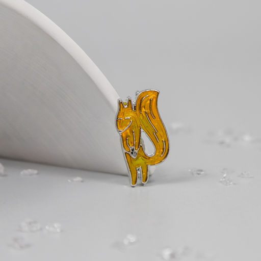 Брошь Арт. 3V-5329-W - MyGemma фото 2