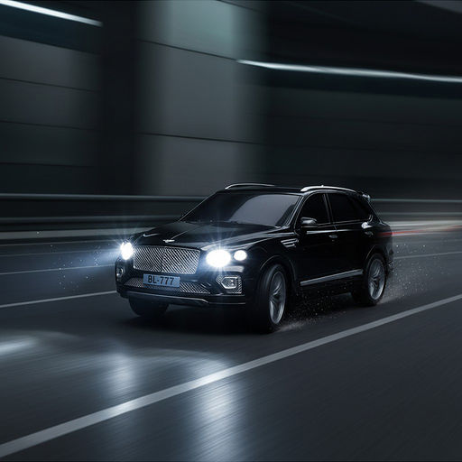 Машина "Автостиль 4" р/у, 27 MHz, в коробке