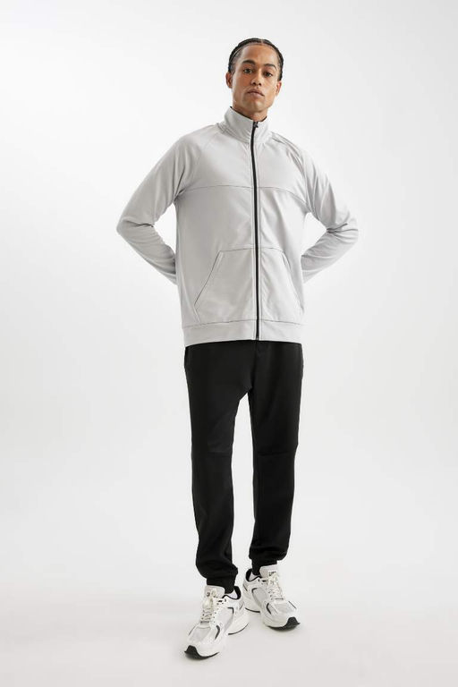 DeFactoFit Тканевые спортивные штаны для бега со стандартным кроем и стандартными штанинами для подводного плавания  фото 3