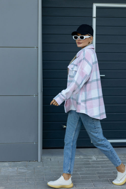 Рубашка женская в клетку РЖК-01