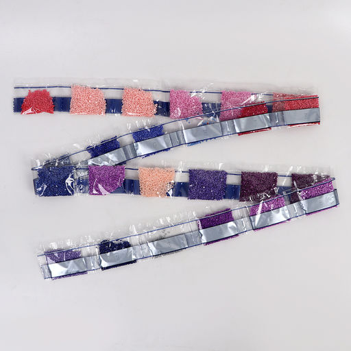 Алмазная вышивка полное заполнение «Пляж», на холсте 40×50 см