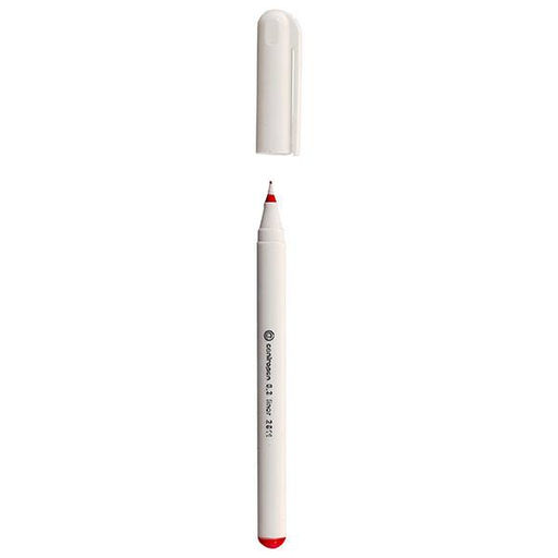 Цена за 2 шт. Линер CENTROPEN 0,3 мм красный