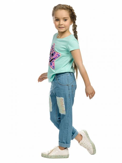 Уценка PELICAN GGP3158 брюки для девочек  фото 2