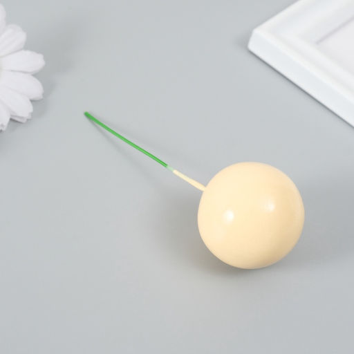 Декор для творчества «Шарики жёлтые», d=2; 3; 3.5 и 4 см, набор 20 шт.