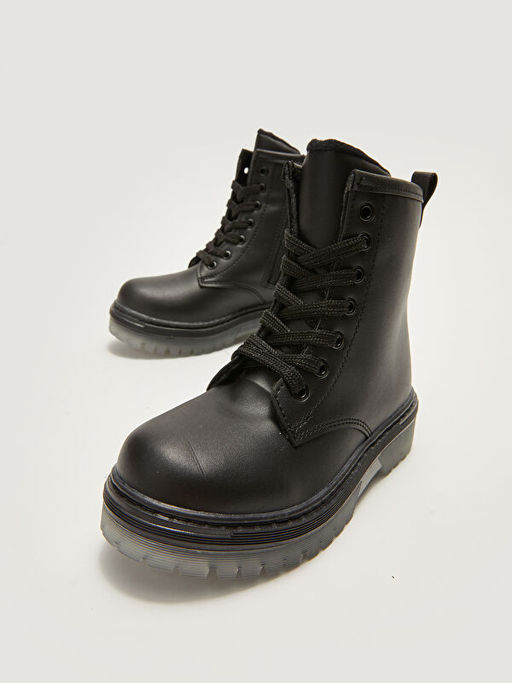 Parlak G?r?n?ml? Ba?c?kl? K?z ?ocuk Bot - Waikiki фото 3