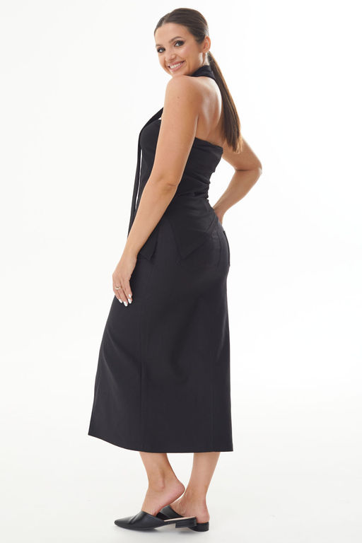 Юбка AURA 5033-164 черный  фото 2