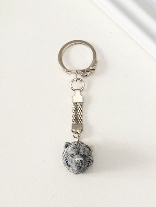 Брелок "Голова медведя маленькая" 2,5 см