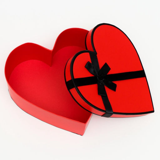 Набор подарочных коробок 3 в 1 Сердца, 33?32?11.5 - 26?25?9.5 см