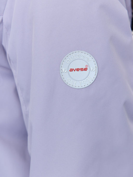 Комбинезон утепленный 23292-438 лавандовый