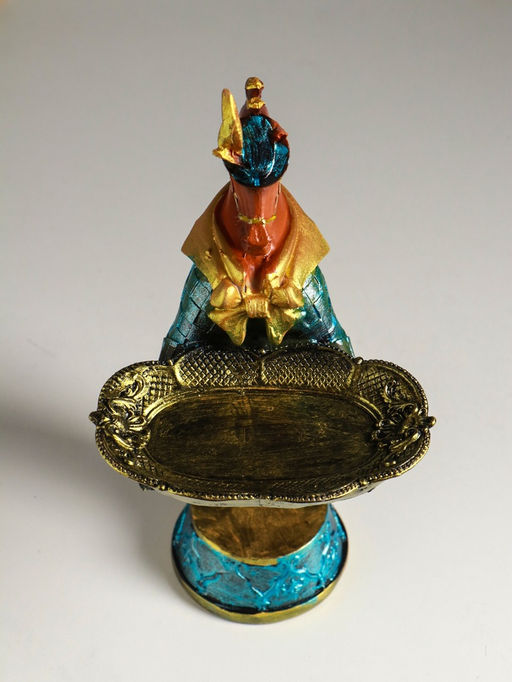 Фигура "Лошадь с подносом" 33х20х14 см