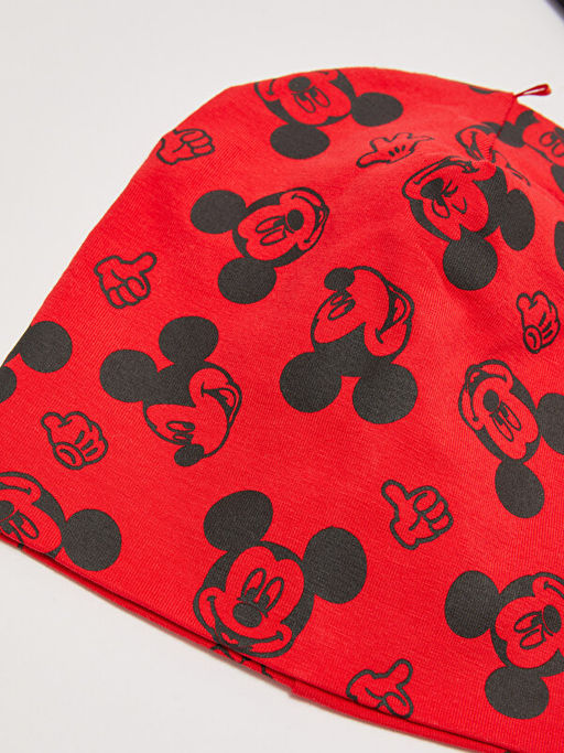 Mickey Mouse Bask?l? Erkek Bebek Bere 2li - Waikiki фото 3